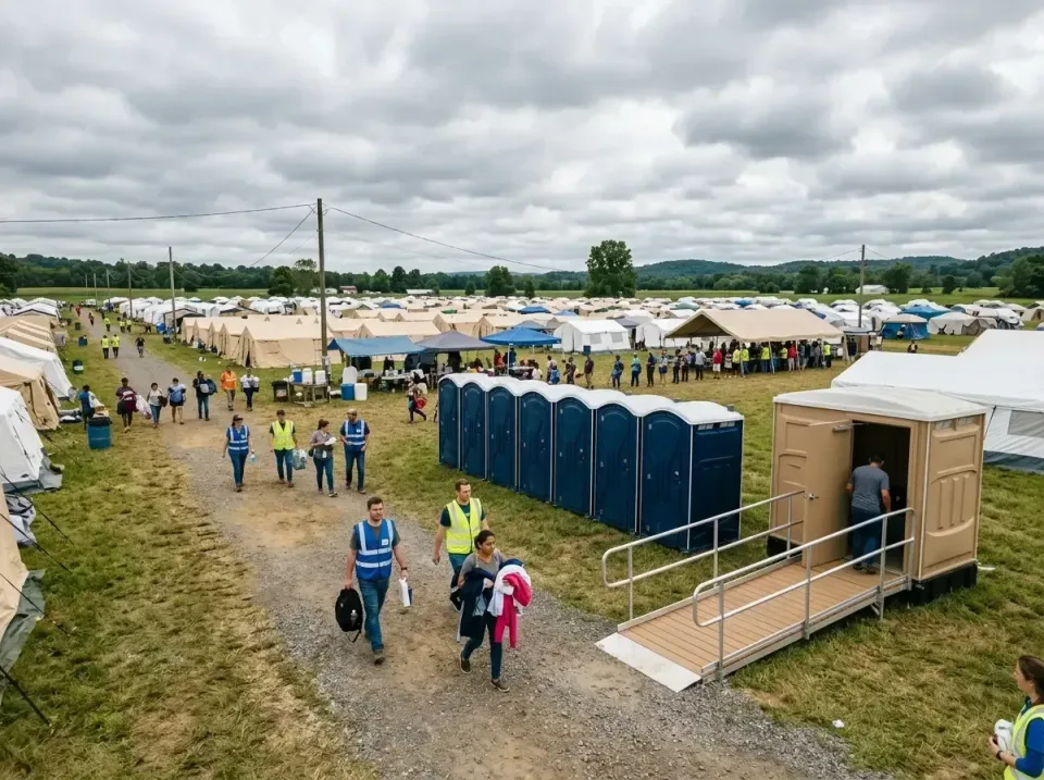 disaster-relief-camp-restrooms-010 — frequently asked questions, Dumpster & Portable Bathrooms Rental in Volo, IL